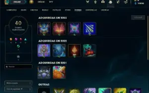 Conta diamante 2 com 24 Champs e 2 Skins