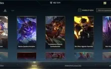 Conta Wild Rift Esmeralda I