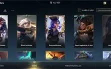 Conta Wild Rift Esmeralda I