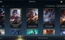 Conta Wild Rift Esmeralda I