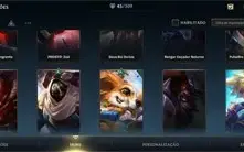 Conta Wild Rift Esmeralda I