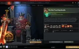 DOTA 2 - VENDA DE CONTA COM MUITOS ARCANOS E COLECTORS CACHE