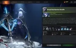 DOTA 2 - VENDA DE CONTA COM MUITOS ARCANOS E COLECTORS CACHE