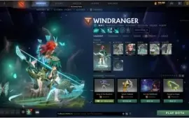 DOTA 2 - VENDA DE CONTA COM MUITOS ARCANOS E COLECTORS CACHE