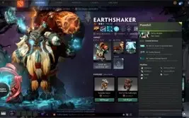 DOTA 2 - VENDA DE CONTA COM MUITOS ARCANOS E COLECTORS CACHE