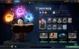 DOTA 2 - VENDA DE CONTA COM MUITOS ARCANOS E COLECTORS CACHE