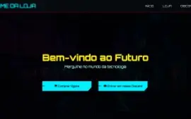 Site Para Lojas | Landing Page