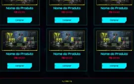Site Para Lojas | Landing Page