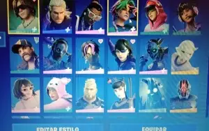 Conta De Fortnite Com +160 Skins No Precinho