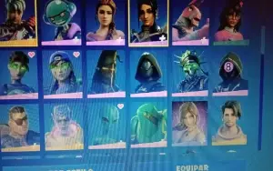 Conta De Fortnite Com +160 Skins No Precinho