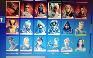 Conta De Fortnite Com +160 Skins No Precinho