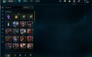 Conta 165 champs + 95 skin