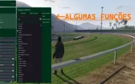 ✨GTA 5 Mod Menu Online Dinheiro Infinito e + de 100 Funções✨