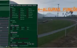 ✨GTA 5 Mod Menu Online Dinheiro Infinito e + de 100 Funções✨