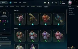 ✨ Conta LOL Season 6 Lvl 150 - 84 champions / 80 skins! ✨