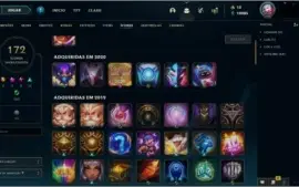 ✨ Conta LOL Season 6 Lvl 150 - 84 champions / 80 skins! ✨