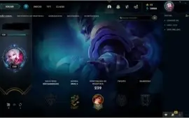 ✨ Conta LOL Season 6 Lvl 150 - 84 champions / 80 skins! ✨