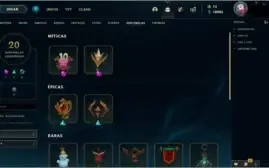 ✨ Conta LOL Season 6 Lvl 150 - 84 champions / 80 skins! ✨