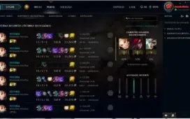 League Of Legends - CONTA Level 32
