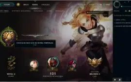 League Of Legends - CONTA Level 32