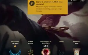 Conta De League Of Legends Lvl432---- Skins 107----