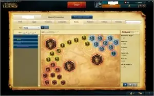 Conta Platina 1 de League of legends