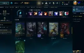 Conta Diamante Iv - Lvl 37 - 62% Wr (74 Jogos) 13K Ea (Desc)