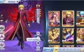 Saint Seiya Awakening Servidor Novo Alone, Athena 202 Gemas