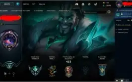 Conta League of Legends - Platina
