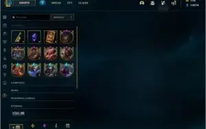 Conta League of Legends - Platina
