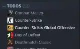 Conta Steam Muito Rara