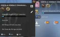 Conta Steam Muito Rara