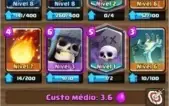 CONTA NV 8 ARENA 9 // 3 LENDÁRIAS BOAS (1 NÍVEL 2)