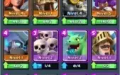 CONTA NV 8 ARENA 9 // 3 LENDÁRIAS BOAS (1 NÍVEL 2)