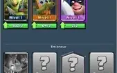 CONTA NV 8 ARENA 9 // 3 LENDÁRIAS BOAS (1 NÍVEL 2)