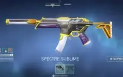 Conta de Valorant várias skins