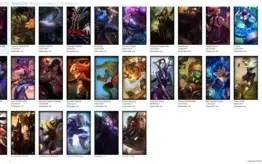 78 CAMPEÕES 26 SKINS + [ DJ SONA ]