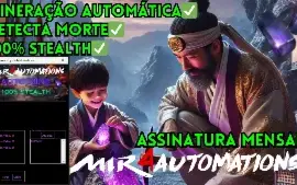 Mir4 Script De Auto Mineração Mensal