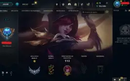Conta League of Legends Full Acesso - 58 Champs e 29 Skins
