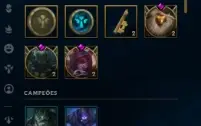 Conta League of Legends Full Acesso - 58 Champs e 29 Skins