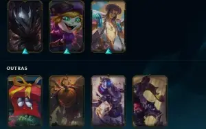 Conta League of Legends Full Acesso - 58 Champs e 29 Skins
