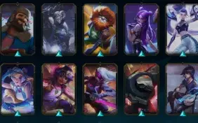 Conta League of Legends Full Acesso - 58 Champs e 29 Skins