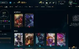 Conta Nível 133, Unranked, 72 Campeões, 23k de EA, 37 Skins