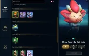 Conta ativa desde a season3. todos os champions!