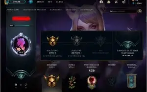 Conta ativa desde a season3. todos os champions!