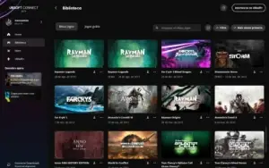 Conta Ubisoft 10 anos, bons jogos