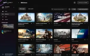 Conta Ubisoft 10 anos, bons jogos