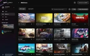 Conta Ubisoft 10 anos, bons jogos