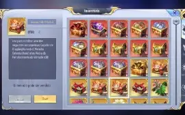 Saintseiya Awakening A-135 + 1500 Gemas Avançadas