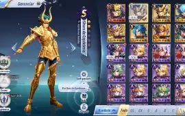 Saintseiya Awakening A-135 + 1500 Gemas Avançadas